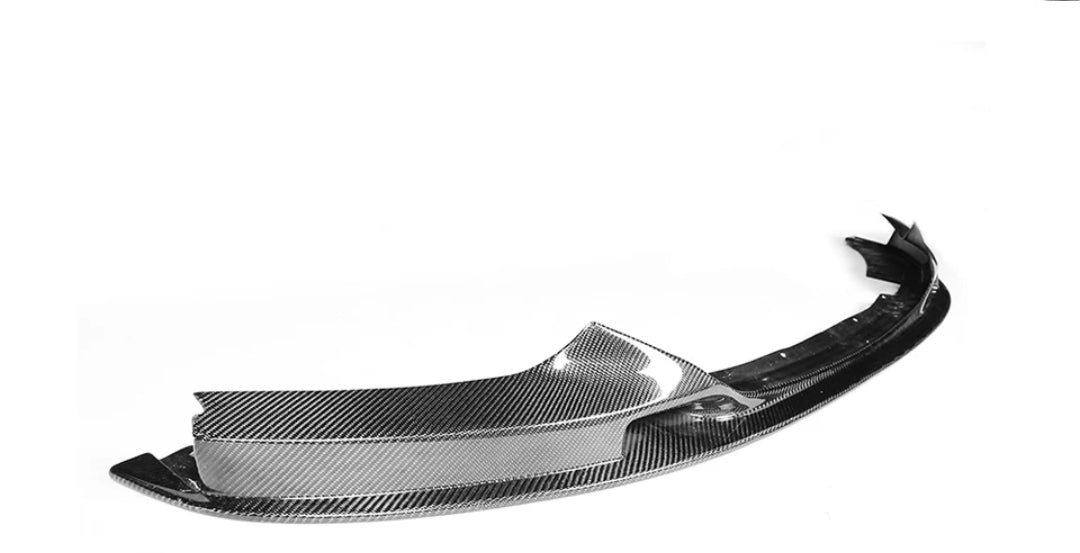 Carbon Fiber Car Front Bumper Spoiler passend für BMW F22 F23 M235i M240i M Sport Coupe Convertible