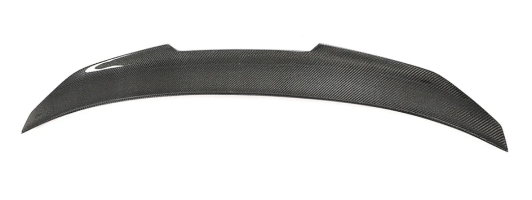 Carbon Fiber Car Rear Trunk Spoiler passend für BMW F22 F87 M2 Coupe
