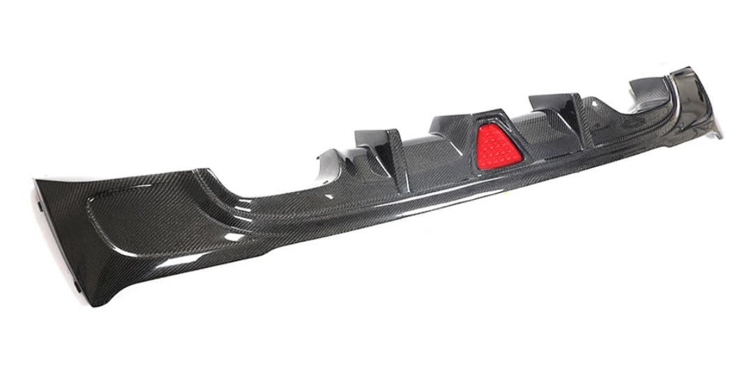 Carbon Fiber Car Rear Diffuser Lip passend für BMW F22 F23 M Sport Coupe Convertible M235i M240i