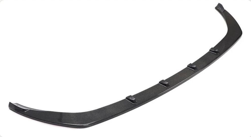 Carbon Fiber Car Bumper Lip Chin passend für Mercedes-Benz C Class W206 C205 A205 C43 AMG