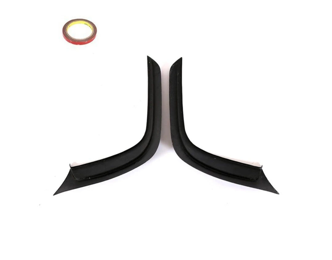 Carbon Fiber Car Front Bumper Fog Canards passend für Mercedes-Benz GLE Class C292 GLE63 AMG