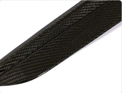 Carbon Fiber Car Front Bumper Fog Canards passend für Mercedes-Benz GLE Class C292 GLE63 AMG