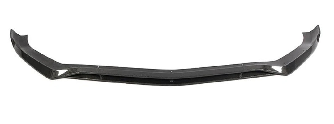 Carbon Fiber Car Front Bumper Lip Spoiler passend für Mercedes-Benz GLE Class C292 GLE63 AMG