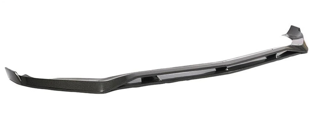 Carbon Fiber Car Front Bumper Lip Spoiler passend für Mercedes-Benz GLE Class C292 GLE63 AMG