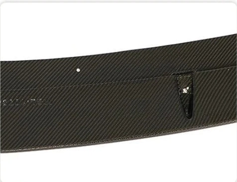 Carbon Fiber Car Front Body Spoiler passend für Mercedes-Benz GLE Class GLE350 300d 400 550 Sport GLE43 AMG