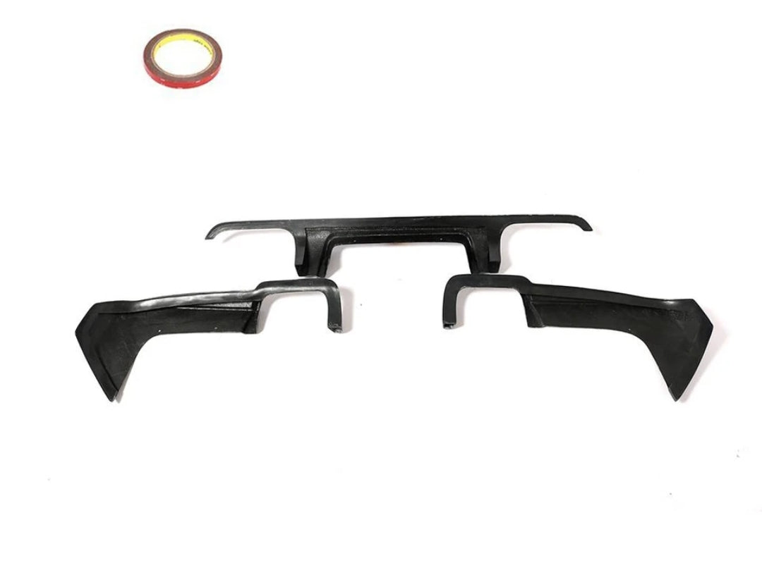 Carbon Fiber Car Rear Bumper Guard passend für Mercedes-Benz W447 Vito 4-Door