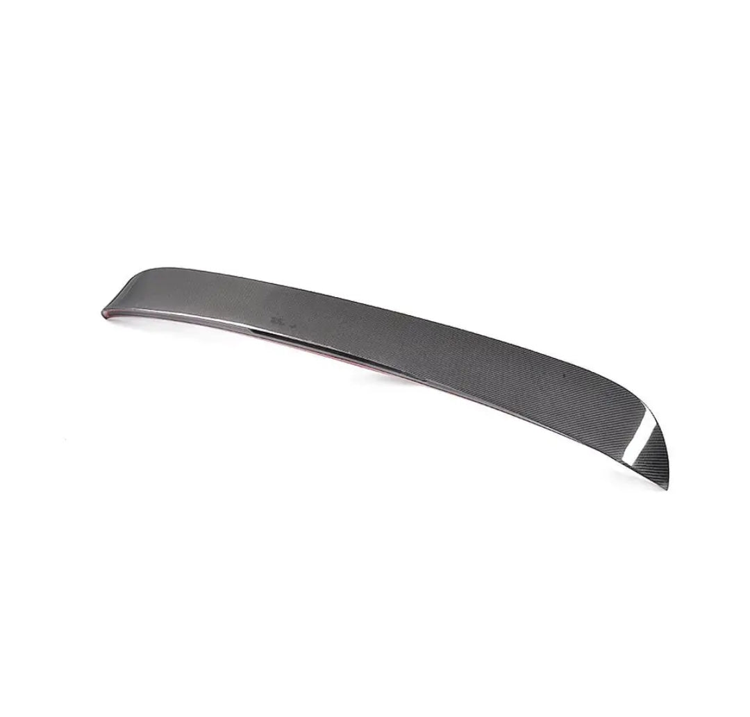 Carbon Fiber Car Rear Roof Spoiler passend für Mercedes-Benz V Class W447 Vito