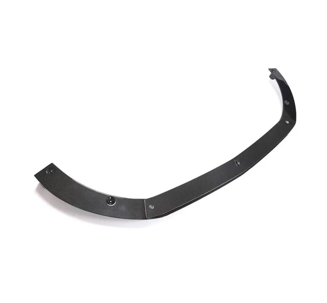 Carbon Fiber Car Front Bumper Lip passend für Mercedes-Benz W447 V Class V220 V250