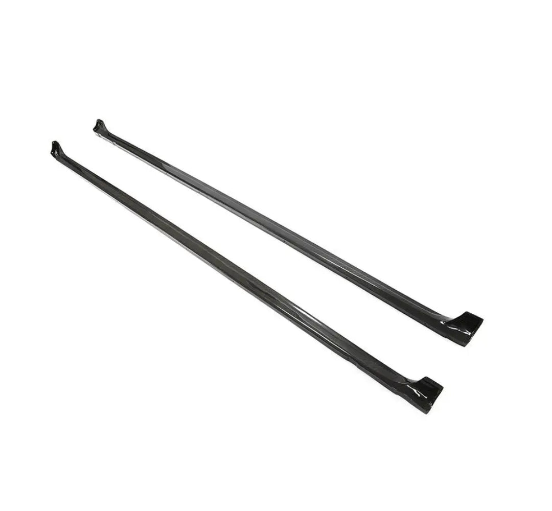 Carbon Fiber Car Door Aprons Side Skirts passend für Mercedes-Benz V Class W447 V250 V220d