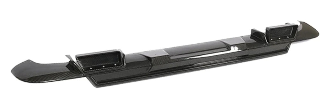 Carbon Fiber Car Rear Bumper Spoiler passend für Mercedes-Benz V Class V200D V250D W447