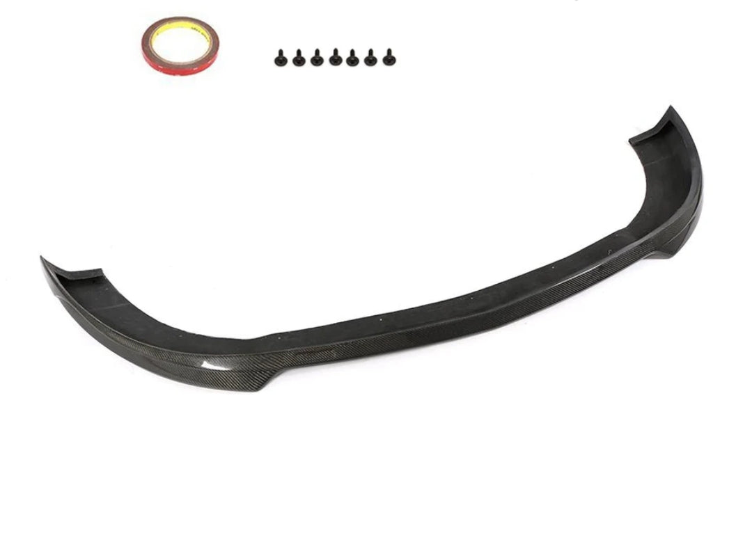 Carbon Fiber Car Front Bumper Lip passend für Mercedes-Benz V Class W447 V200 V220 V250