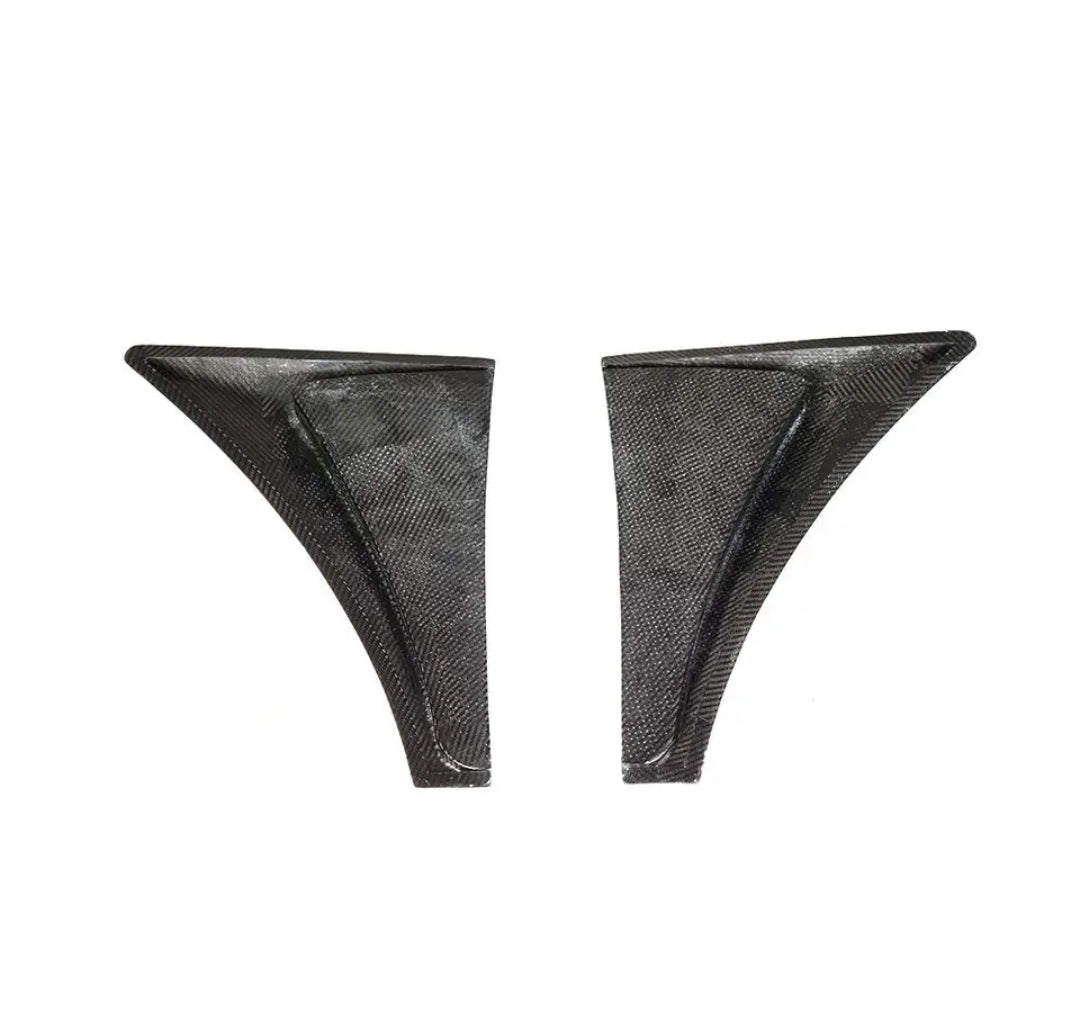 Carbon Fiber Car Front Side Vent Covers passend für Mercedes-Benz V Class W447 V220 V250