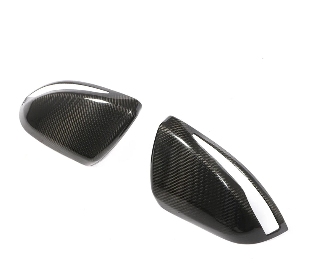 Carbon Fiber Car Side Mirror Cover Caps passend für Mercedes-Benz V Class W447 V250 V220d