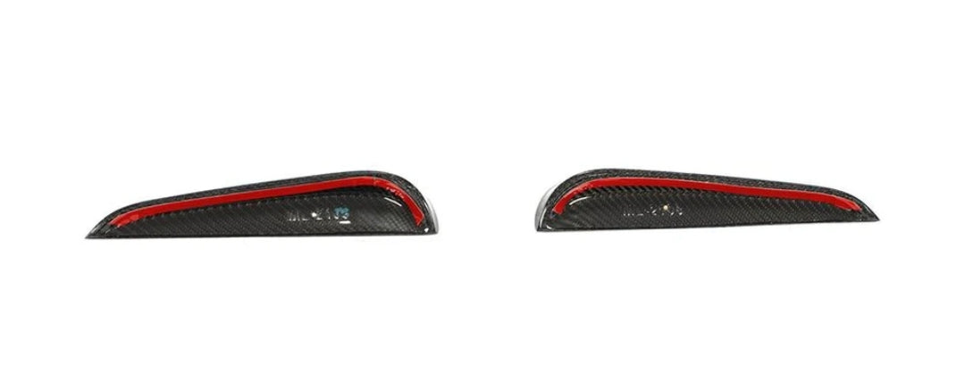 Carbon Fiber Car Rear Bumper Air Vent Fender Spoiler passend für Mercedes-Benz W447 Vito 4-Door