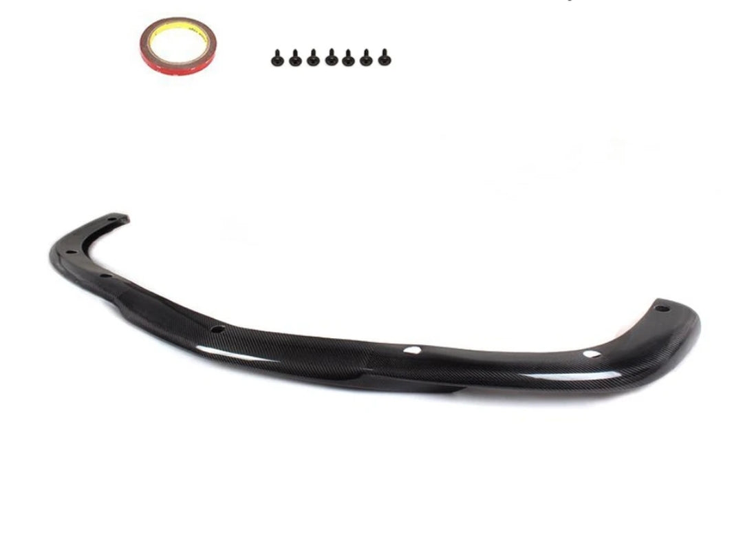 Carbon Fiber Car Front Bumper Protector passend für Mercedes-Benz W204 C63 AMG