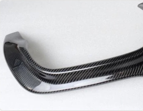 Carbon Fiber Car Rear Bumper Lip Diffuser passend für Mercedes-Benz W204 C63 AMG Sport