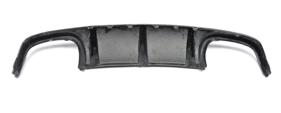 Carbon Fiber Car Rear Bumper Diffuser Lip Spoiler passend für Mercedes-Benz W204 C300 C63 AMG Sedan