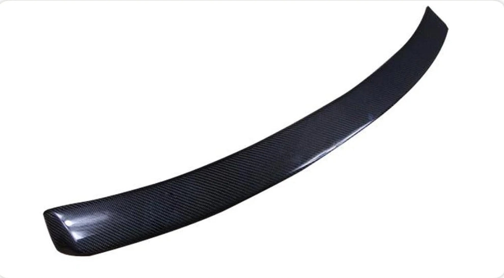 Carbon Fiber Car Rear Spoiler passend für Mercedes-Benz C-Class W204 Sedan C180 C200 C230 C250 C280 C300 C350 C63 AMG