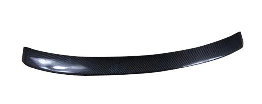 Carbon Fiber Car Rear Spoiler passend für Mercedes-Benz C-Class W204 Sedan C180 C200 C230 C250 C280 C300 C350 C63 AMG