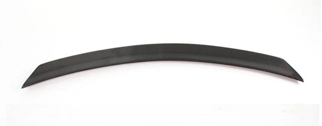 Carbon Fiber Car Rear Trunk Spoiler Wing passend für Mercedes-Benz C Class W204 C180 C200 C250 C300 C63 AMG Sedan 4-Door