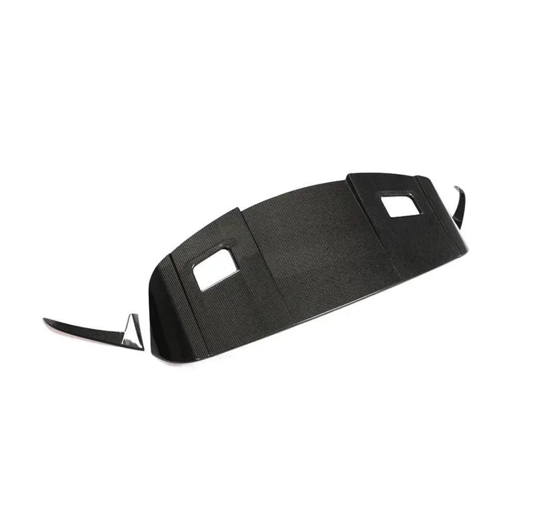 Carbon Fiber Car Rear Trunk Boot Lid Cover passend für Mercedes-Benz A Class W176 A200 A260 A45 AMG