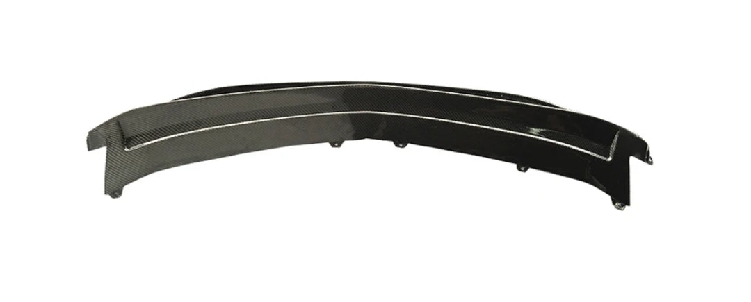 Carbon Fiber Front Bumper Lip Fins Canards passend für Mercedes-Benz A Class W176 A45 AMG A180 A200 Sport