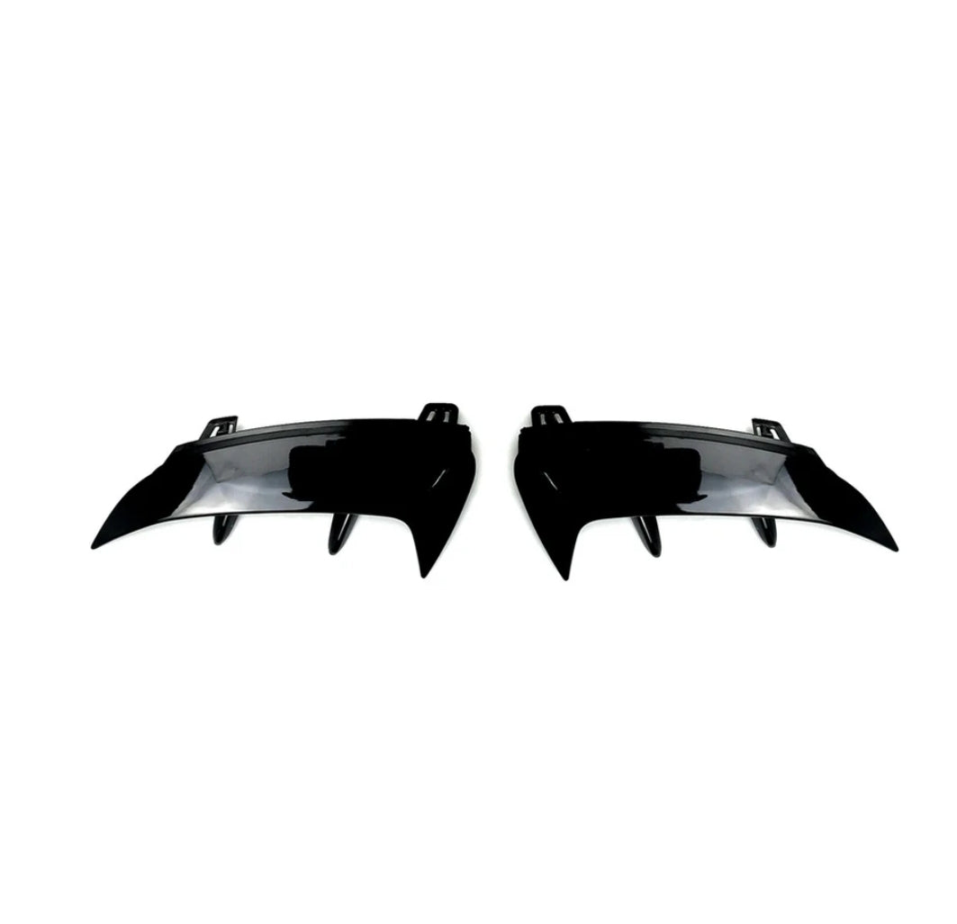 Carbon Fiber Car Rear Bumper Canards passend für Mercedes-Benz Class A W177 A180 A200 A250 Sport