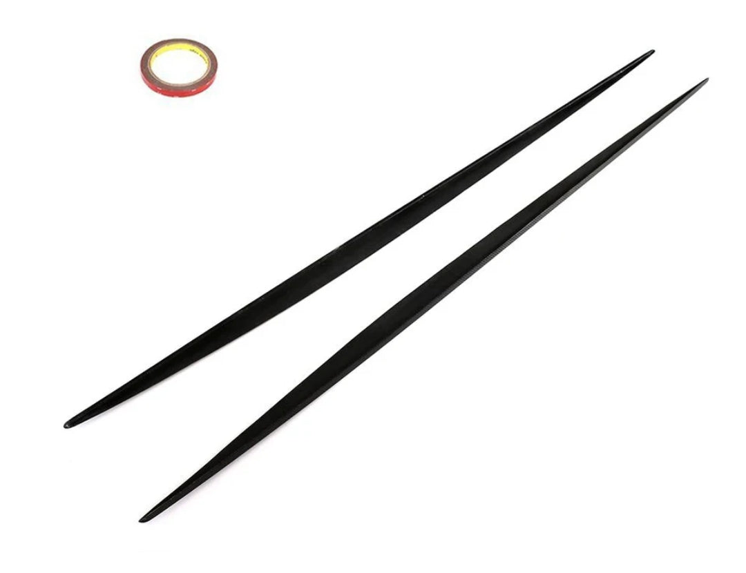 Carbon Fiber Car Side Skirts passend für Mercedes-Benz C217 S500 S550 S560 S63 S65 AMG