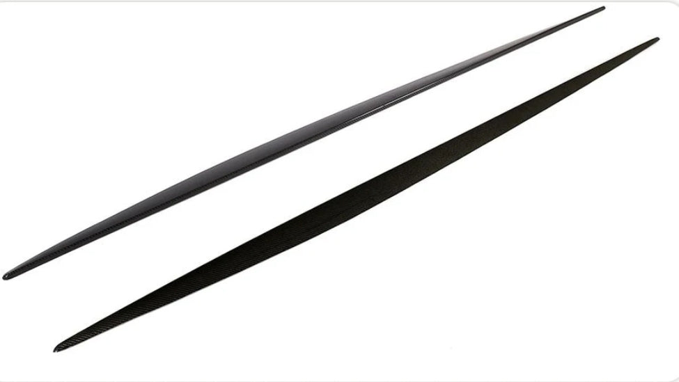 Carbon Fiber Car Side Skirts passend für Mercedes-Benz C217 S500 S550 S560 S63 S65 AMG