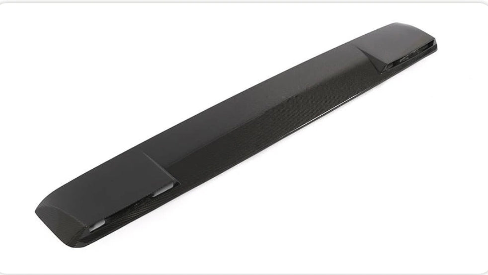 Carbon Fiber Car Front Roof Spoiler passend für Mercedes-Benz W464 W463 G63 AMG