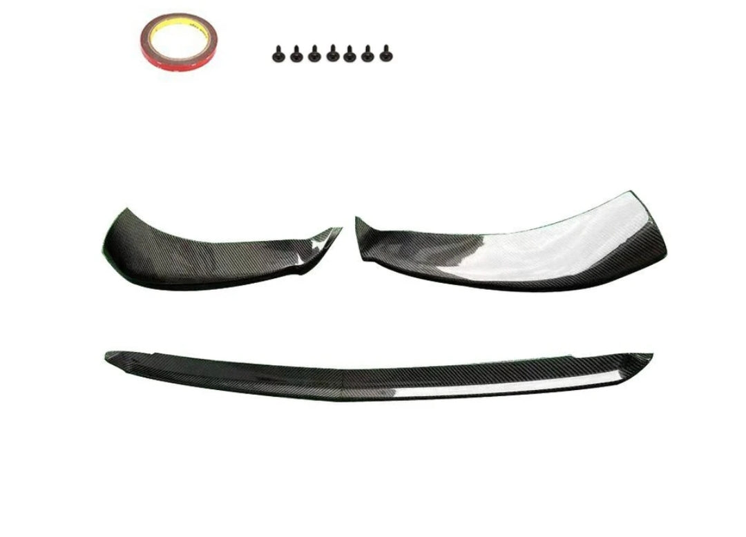 Carbon Fiber Car Front Bumper Canards passend für Mercedes-Benz S Class W222 S450 Sport