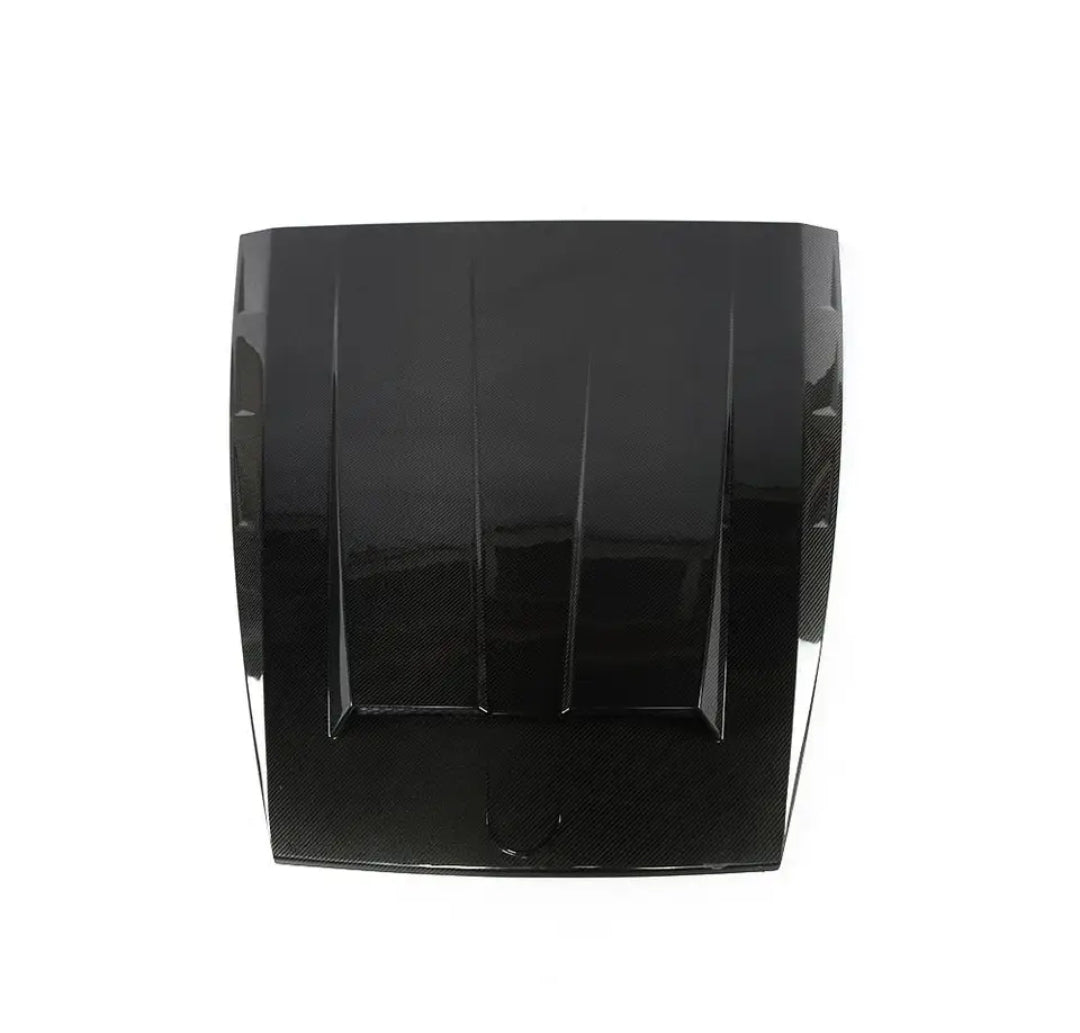 Carbon Fiber Car Hood Bonnet Scoop passend für Mercedes-Benz G Class W464 New G35 G500 G55 G63 AMG