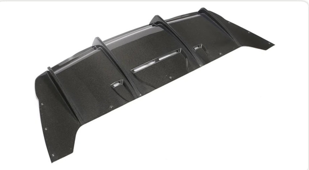 Carbon Fiber Car Front Bumper Diffuser passend für Mercedes-Benz S Class C217 S500 S550 Coupe