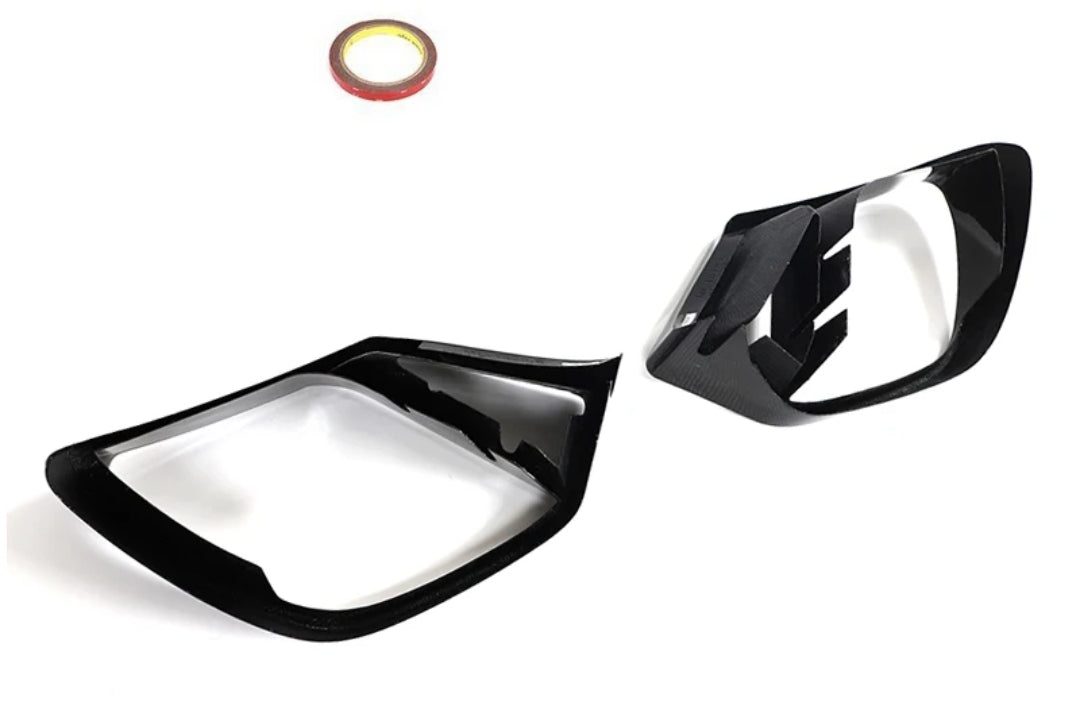 Carbon Fiber Car Front Bumper Frame Cover passend für Mercedes-Benz GT43 GT50 GT53