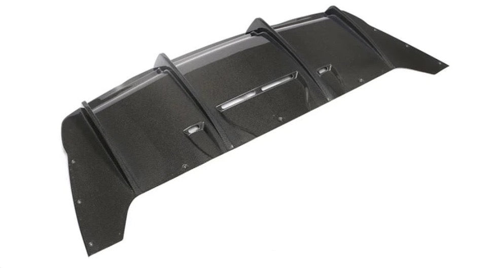 Carbon Fiber Car Rear Bumper Diffuser passend für Mercedes-Benz S-Class C217 S500 S550 Coupe