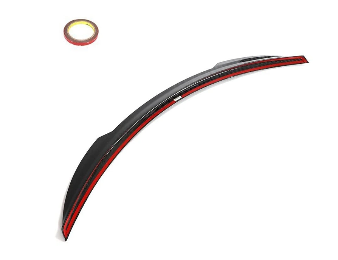 Carbon Fiber Car Rear Trunk Spoiler passend für Mercedes-Benz S Class W217 C217 S550 S63 AMG 2-Door