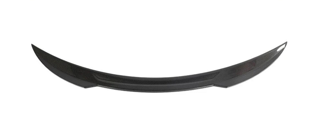 Carbon Fiber Car Rear Trunk Spoiler passend für Mercedes-Benz S Class W217 C217 S550 S63 AMG 2-Door