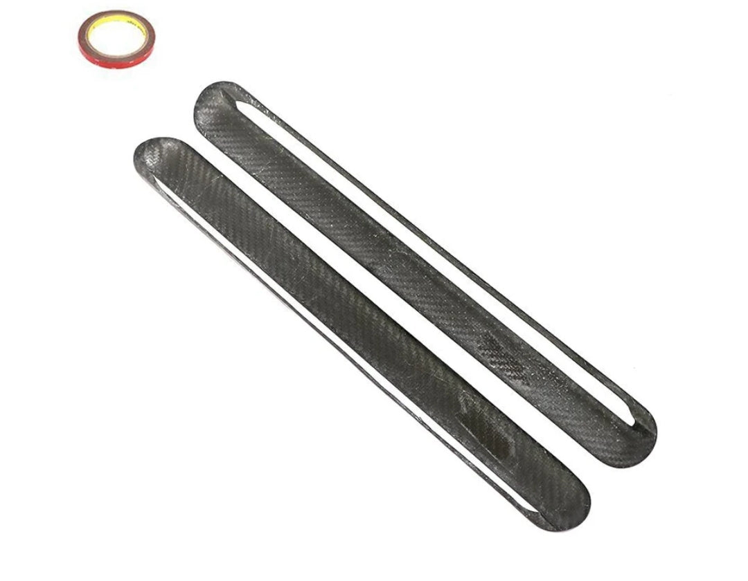 Carbon Fiber Car Side Window Pillar passend für Mercedes-Benz G Class W463 G500 G55 G65 G63 AMG