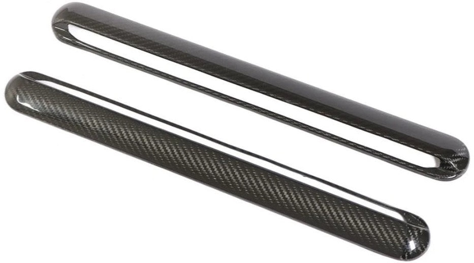 Carbon Fiber Car Side Window Pillar passend für Mercedes-Benz G Class W463 G500 G55 G65 G63 AMG