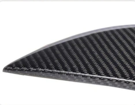 Carbon Fiber Car Rear Boot Spoiler passend für Mercedes-Benz S Class W222 S63 S65 AMG 4-Door