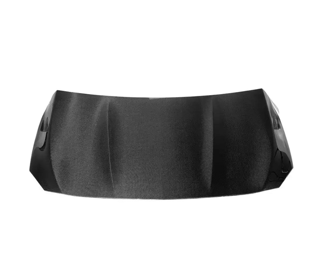 Carbon Fiber Car Front Bumper Engine Hood Bonnet Cover passend für Mercedes-Benz GLA Class X156 GLA180 GLA200 GLA250