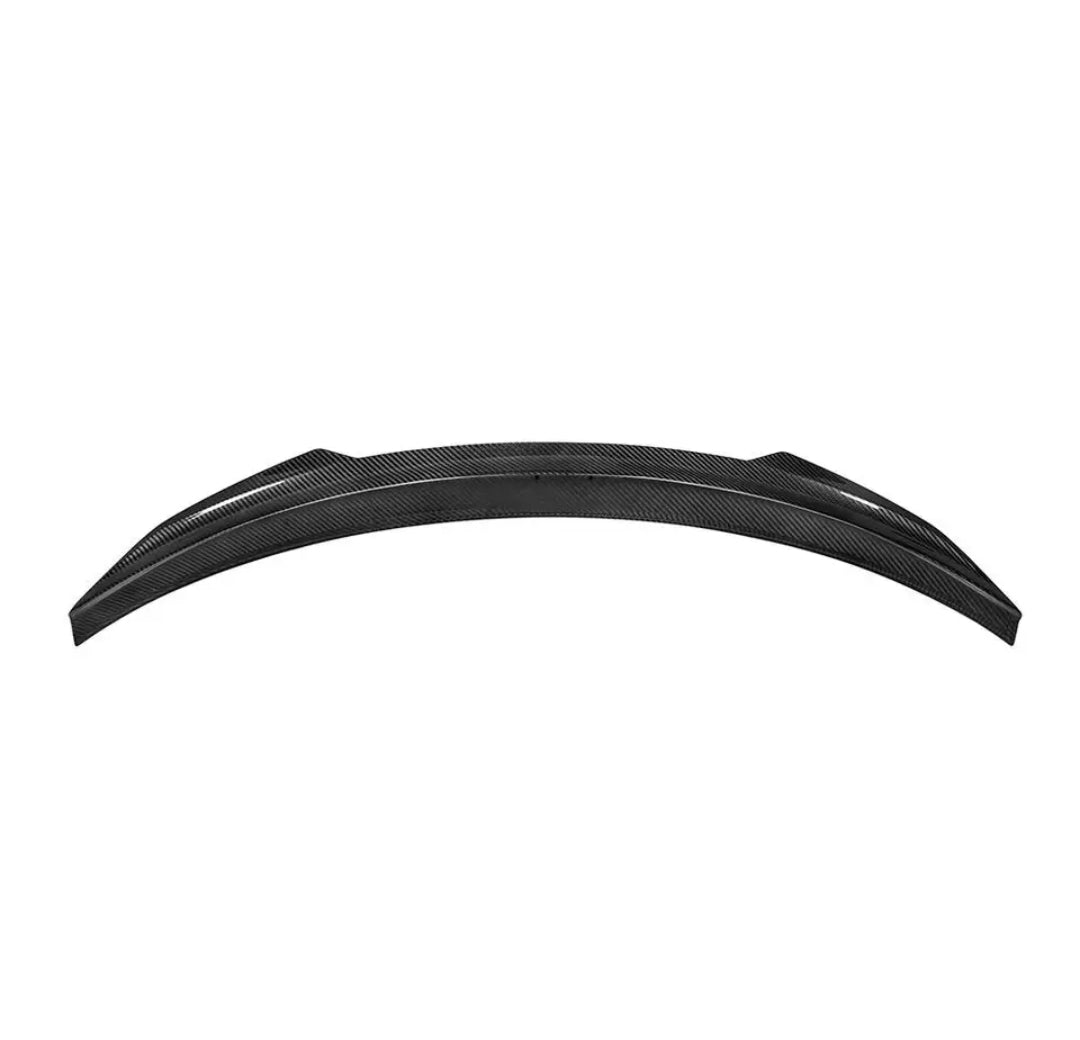 Carbon Fiber Car Rear Trunk Spoiler Wing passend für Mercedes-Benz S Class W217 C217 2-Door