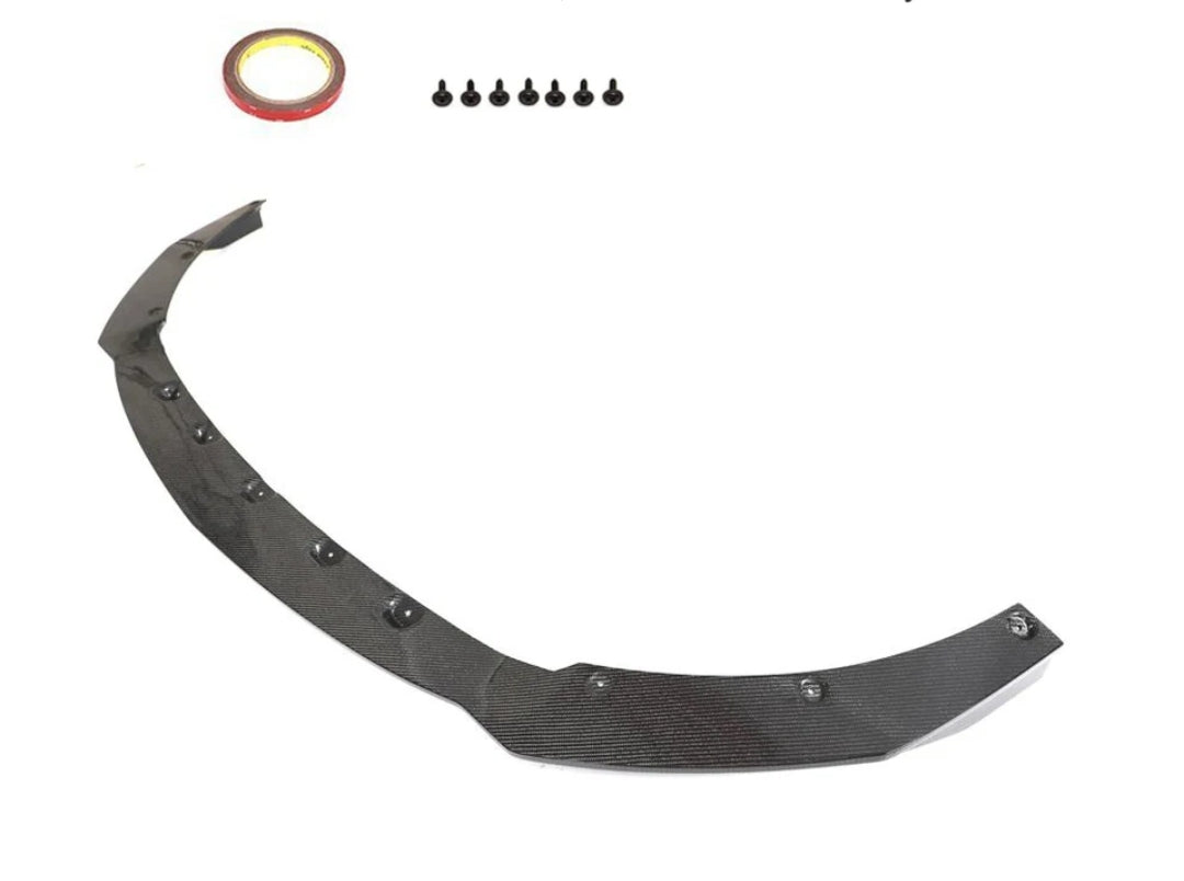 Carbon Fiber Car Front Bumper Lip Splitters passend für Mercedes-Benz CLA Class C118 CLA250 CLA45 AMG