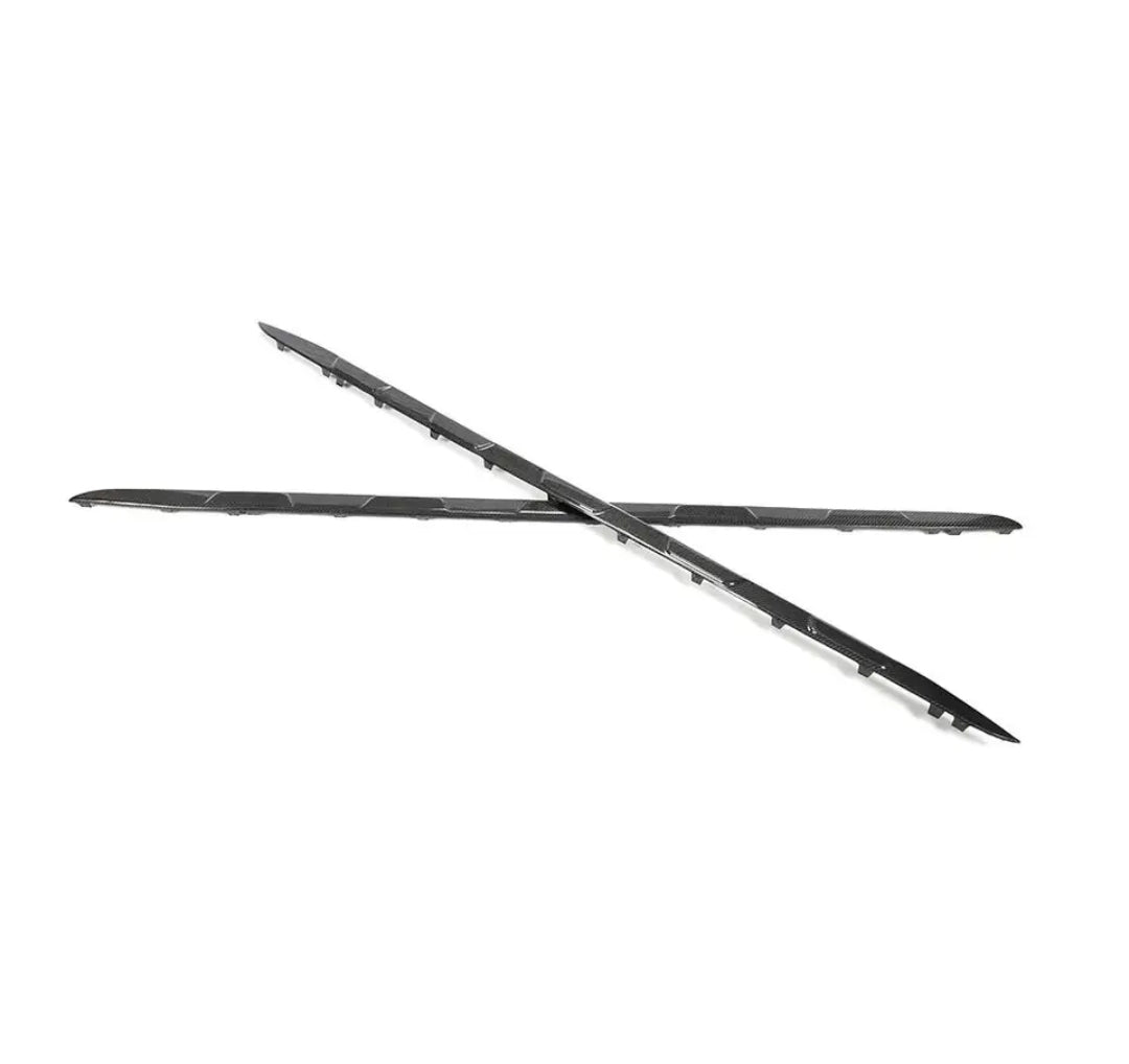 Carbon Fiber Car Side Skirts passend für Mercedes-Benz GLA Class GLA45 AMG GLA200 GLA250