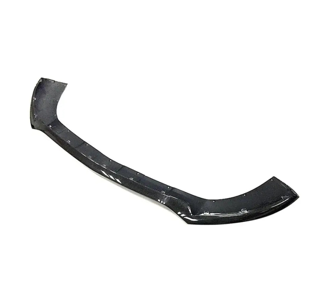 Carbon Fiber Car Front Bumper Guard passend für Mercedes-Benz GLA Class GLA45 AMG Sport