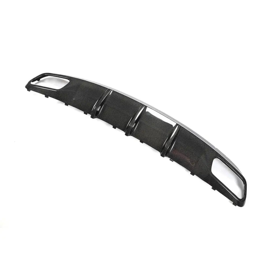 Carbon Fiber Car Rear Bumper Diffuser passend für Mercedes-Benz GLA Class GLA45 AMG