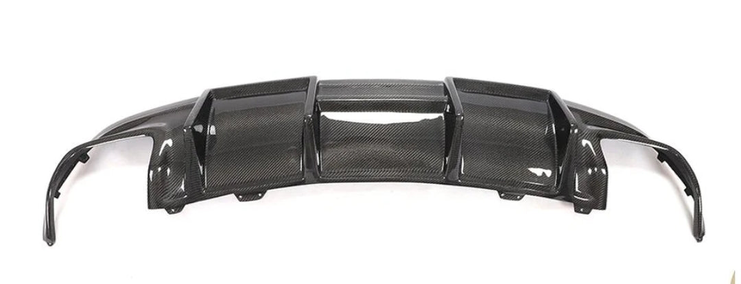 Carbon Fiber Car Rear Bumper Diffuser passend für Mercedes-Benz CLA Class W117 C117 CLA220 CLA250 Sport CLA45