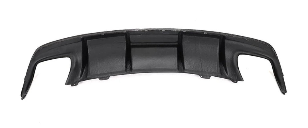 Carbon Fiber Car Rear Bumper Diffuser passend für Mercedes-Benz CLA Class W117 C117 CLA220 CLA250 Sport CLA45