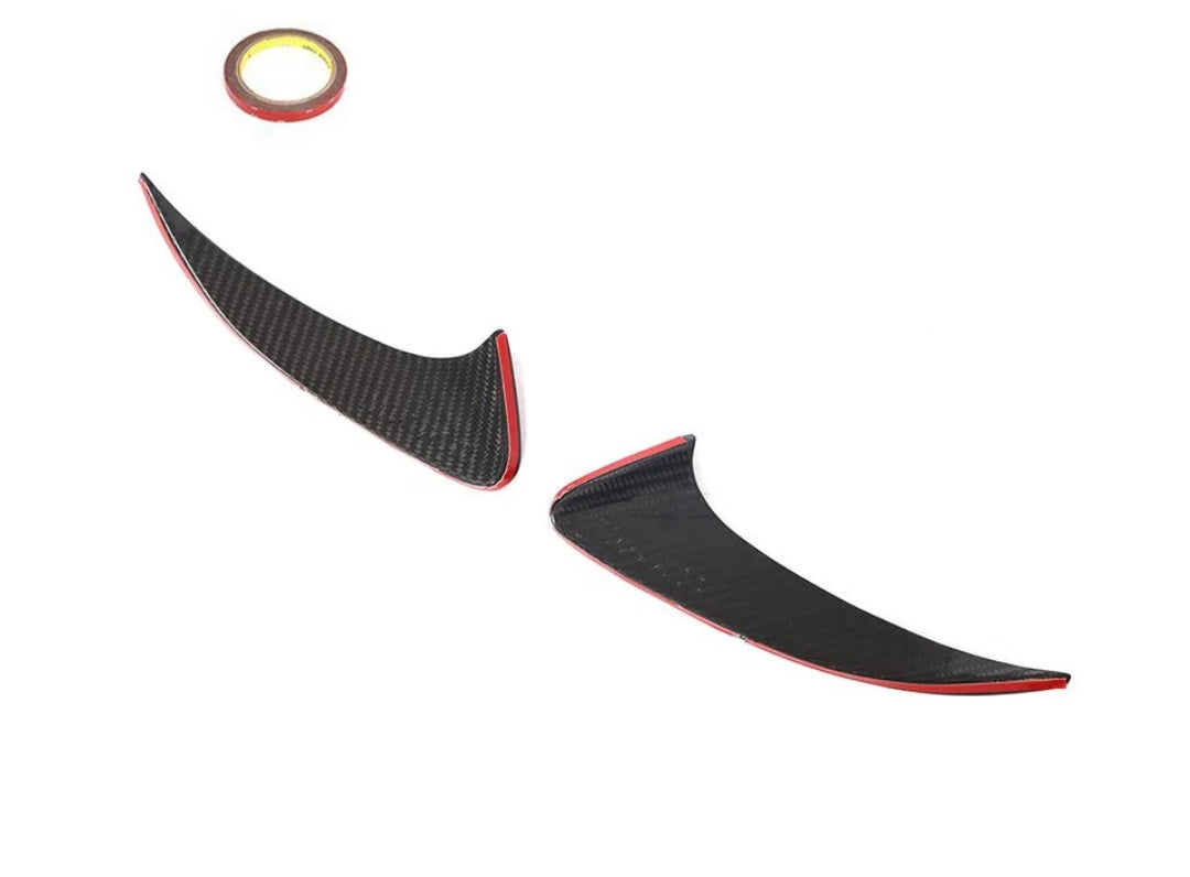 Carbon Fiber Car Rear Splitters passend für Mercedes-Benz CLA Class C118 CLA250 CLA35 AMG Sedan 4-Door