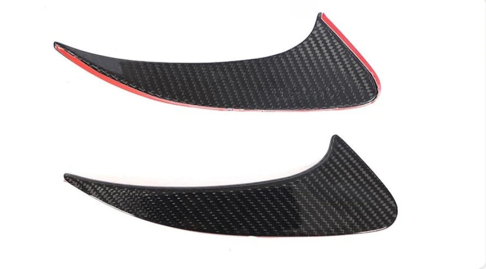 Carbon Fiber Car Rear Splitters passend für Mercedes-Benz CLA Class C118 CLA250 CLA35 AMG Sedan 4-Door